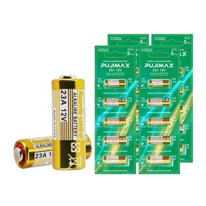 Одноразовая аккумуляторная батарея PUJIMAX 23a 12 В, пульт дистанционного управления