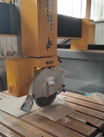 Sierra de puente de 5+1 ejes para piedra, mármol, granito, cuarzo, con motor, rodamientos, bomba, caja de engranajes, router CNC, cortadora, maquinaria personalizada ZEUS