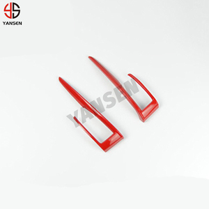 Autoadesivo della copertura dell'abs della struttura della scatola del cambio in fibra di carbonio per <span class=keywords><strong>Honda</strong></span> <span class=keywords><strong>Civic</strong></span> 10th Gen - Product Image 6