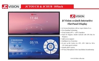 JCVISION IFPD 55 65 75 86 98 105 110 Tableau blanc interactif intelligent multi-écran tactile tout en un