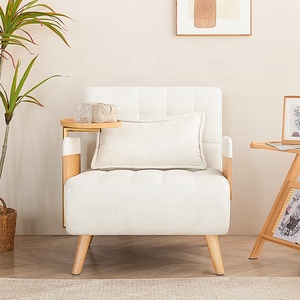 Apartamentos <span class=keywords><strong>Sofá</strong></span> Silla Marco de madera maciza Estilo japonés Reclinable <span class=keywords><strong>Sofá</strong></span> perezoso <span class=keywords><strong>Cama</strong></span> Relax <span class=keywords><strong>Chaise</strong></span> <span class=keywords><strong>Longue</strong></span> - Product Image 4