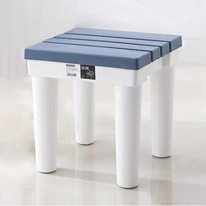 Taburete Pequeño Creativo de Plástico y <span class=keywords><strong>Madera</strong></span> de <span class=keywords><strong>Pino</strong></span>, Silla de Plástico - Product Image 1