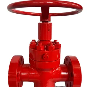 Manufacture high quality API 6A manual gate valve/hydraulic gate valve