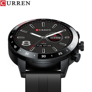 Nouveauté 2022 Montre connectée Curren 6001 pour Android IOS Moniteur de fréquence cardiaque Tracker de fitness Montre connectée pour hommes - Product Image 6