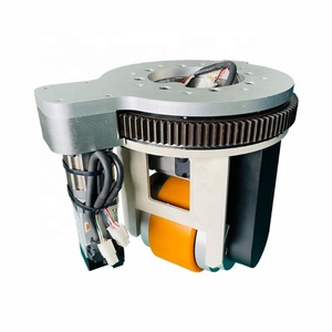 Kho xe nâng Omni giao hàng dọc <span class=keywords><strong>Robot</strong></span> lái xe động cơ bánh xe bằng PLC điều khiển - Product Image 1