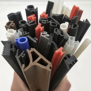 Custom Extruded <b>Silicone</b> Rubber Sealing Strip High Temperature Flexible <b>Moulding</b> Cutting - Product Image 6