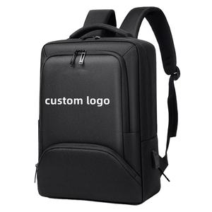 Sac à dos pour ordinateur portable de haute qualité, grande capacité, sac à dos Oxford recyclé, logo personnalisable, sac à dos cadeau, sac d'affaires - Product Image 1