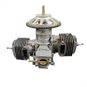 Motor de <span class=keywords><strong>Gasolina</strong></span> de 170cc, 2 Tiempos, 2 Cilindros, Inyección Electrónica de Combustible, Aleación de Aluminio, Compatible con Helicópteros <span class=keywords><strong>RC</strong></span> - Product Image 1