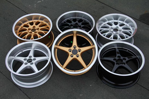 YQ nouveau en stock roues de voiture de tourisme en alliage d'aluminium à lèvre profonde pour <span class=keywords><strong>Volvo</strong></span> <span class=keywords><strong>V90</strong></span> V60 S90 S60 CX40 CX60 CX90 S40 V40 18 pouces 5X108 - Product Image 6