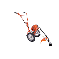 Cortacésped de gasolina de dos tiempos multifuncional ODM 21V Cortacésped de gasolina de dos tiempos doméstico 4 tiempos pequeño empuje manual