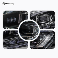 Phare avant de voiture pour Volkswagen Touareg, phare LED 2007-2011, lentille de projecteur haute puissance, signal dynamique DRL, pièces automobiles