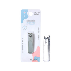 Coupe-ongles LMLTOP en acier inoxydable, forme plate, portable C0179 - Product Image 1