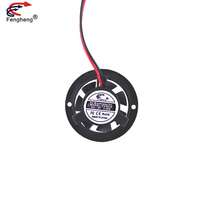 Ventilateur axial sans balais micro mini 35x35x10mm 12V 0.1A à cadre rond 35mm pour refroidissement de lampe de voiture 3510