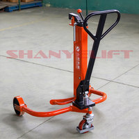SHANYE Chariots et chariots de manutention de barils à huile pour camion à main SYP-Y