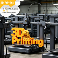 Usine d'impression 3D sur mesure, figurines multi-matériaux, statues, décoration intérieure, jouets, pièces en PLA, PETG, ABS, nylon, TPU, vente en gros