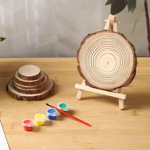 Mystic Arts Solid Wood Mini <b>Easel</b> Natural Finish Handmade Art Display Stand Desktop Decoration Photography Prop - Product Image 1