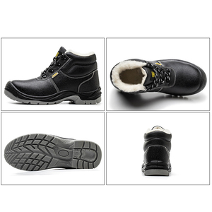 Chaussures de sécurité professionnelles pour hommes, antidérapantes, avec embout en acier, résistantes à l'huile et à l'eau, anti-perforation, pour toutes les saisons (printemps, été, automne, hiver) - Vente en gros - Product Image 4
