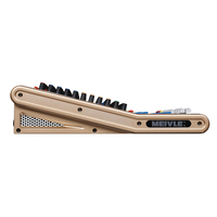 Console de mixage audio professionnel, système de nuoppa avec mélangeur, dispositif à 18 canaux