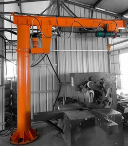 Alta calidad 1 tonelada 2 toneladas 3 toneladas 5 toneladas 10 toneladas columna portátil taller piso voladizo brazo grúa - Product Image 1