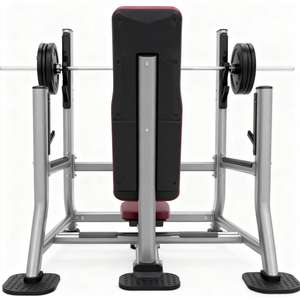 เครื่องบริหารกล้ามเนื้อหน้าอกเหล็กแบบมืออาชีพม้านั่งออกกำลังกายเชิงพาณิชย์เครื่องโหลดแผ่นหลักสำหรับการออกกำลังกาย - Product Image 5