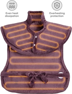 Gran oferta, <span class=keywords><strong>manta</strong></span> térmica lavable para hombros, <span class=keywords><strong>cuello</strong></span>, <span class=keywords><strong>espalda</strong></span>, chal de calefacción, almohadilla de calefacción eléctrica - Product Image 3