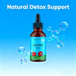 Gotas Orales de Clinoptilolita OEM para Niños, Suplemento Natural de Zeolita con Vitaminas B12, C y D3, Apoya la Salud Inmunológica y Ósea - Product Image 4