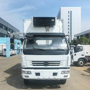 รถบรรทุกห้องเย็นแบบใหม่เอี่ยม ขนาด 6 ตัน 4x2 สำหรับขนส่งในเมือง - Product Image 2