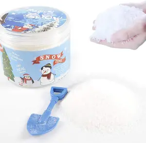 Perfect Kraft Instant Sneeuwpoeder Perfect Voor Winterdecoratie Vakantieambachten En Geweldig Voor Wolkenslijm