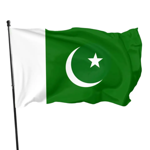 ธงอูซเบกิสถานผ้าโพลีเอสเตอร์100% 90X150Cm สำหรับตกแต่งธงแบนเนอร์ - Product Image 5