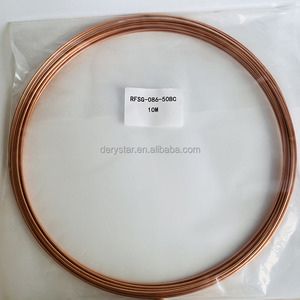 Cable Coaxial Semirrígido Dery Star RFSG-034-50BC, Cable RF de 50 GHz, Cobre Desnudo - Product Image 2