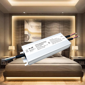 Controlador LED 4 en 1 regulable CUL FCC CE RoHS, fuente de alimentación de 0-10V, resistente al agua, 12V, 24V, 48V, 60W, un solo AC-DC para iluminación LED - Product Image 1