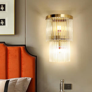 Hot Sale Nordic <b>Modern</b> LED Glass Shade <b>Wall</b> Lamp <b>Indoor</b> Decorative for Living Room Bedside Hotel - Product Image 1