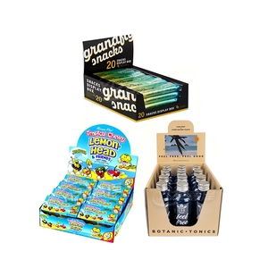 Caixa de Exibição de Doces Personalizada com Logo Impressa para Balcão de Alimentos - Product Image 3