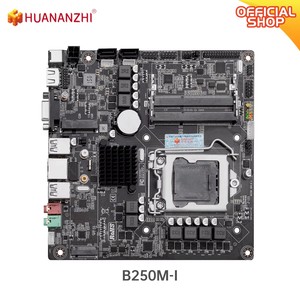 HUANANZHI B250M-I LGA 1151 all-in-one Motherboard <strong>Support</strong> 6/<strong>7</strong>/8/9 Generation 2*<strong>DDR3</strong> 1866 1600 1333 M.2 SATA3.0 USB factory - Product Image 2