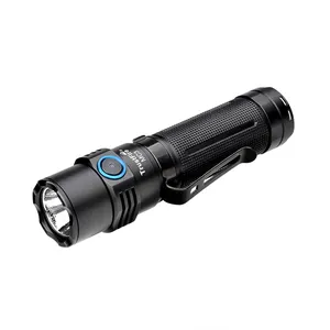 TrustFire MC3 torcia elettrica Ultra luminosa per autodifesa torcia ricaricabile USB torcia tattica a Led