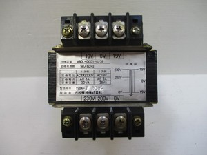 Plc <strong>Tamura</strong> A80l-0001-0276 Transformer 200/230v 30-va 19v 38-va for Warranty Product - Product Image 2