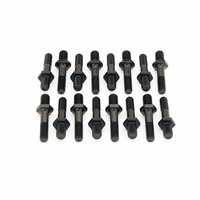 Vis de réglage sans tête en acier inoxydable SS304, à six pans creux, DIN914, à point conique