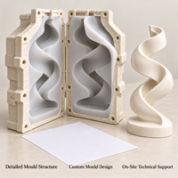 Moule en résine Tietuo + noyau en silicone PU C293-G5, résine légère, équipe de R&D expérimentée