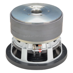 HYW-875-019E Subwoofer para Auto de 8 Pulgadas con Bobina de Voz Dual, Doble 4 D2 D1 Ohm, Triple Imán, Fibra de Carbono, DC 12V, 1000W RMS, Altavoz para Auto - Product Image 3