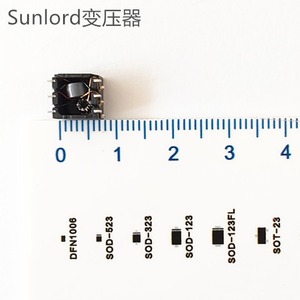 Transformador de Pulsos Shunluo ALTWR-F02TF SMD 7.62x7.62mm para Redes Ethernet - Product Image 3