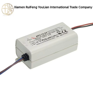Apv-12-15 12w 15v 0 8a แหล่งจ่ายไฟ LED ของแท้ใหม่พร้อมส่ง ระบบอัตโนมัติในอุตสาหกรรม Pac Dedicated Plc Programming - Product Image 1
