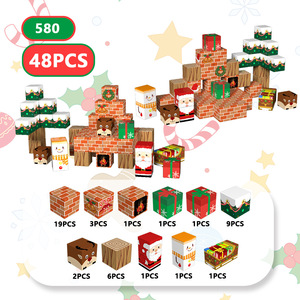 Juguete de construcción de aprendizaje creativo, venta al por mayor y al por menor, Dropshipping, bloques de rompecabezas magnéticos interactivos listos de 2,0 cm para mayores de 3 años - Product Image 4