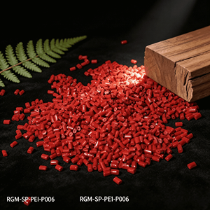 Pei Rod สำหรับ1000สีแดง hightemp FR ชิ้นส่วนอิเล็กทรอนิกส์ที่มีความแม่นยำของ V0ชิ้นส่วนอุตสาหกรรมการบินและอวกาศเกรดทางการแพทย์รถยนต์ - Product Image 1