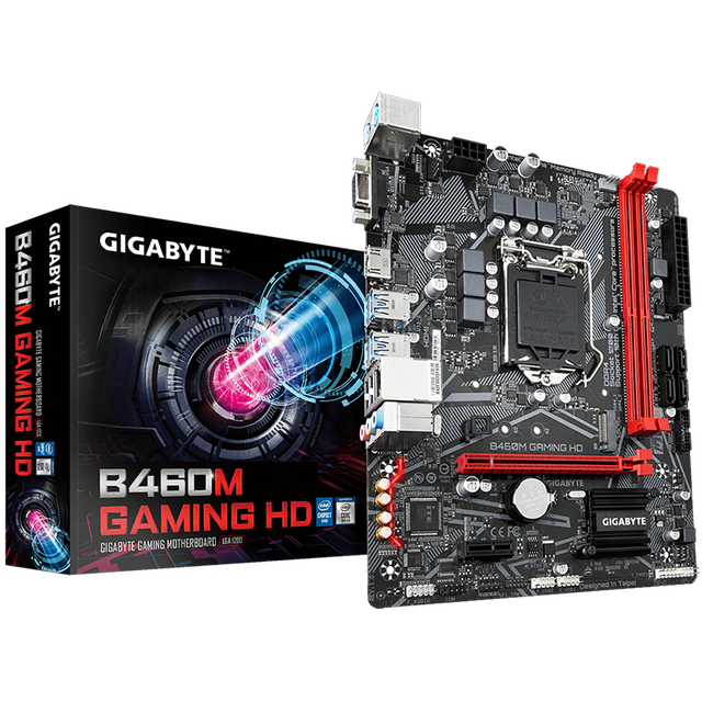 Original New ATX Desktop Motherboard for Gigabyte B460M GAMING HD