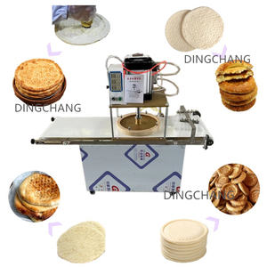 Nouveau Style pain plat algérien haute qualité pizza Dought presse Machine américaine Pancake Machine automatique à pain plat - Product Image 3