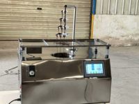 Machine à tempérer le chocolat avec tête spirale détachable, nettoyage facile, outil de traitement du chocolat pour boulangerie, haute qualité de travail