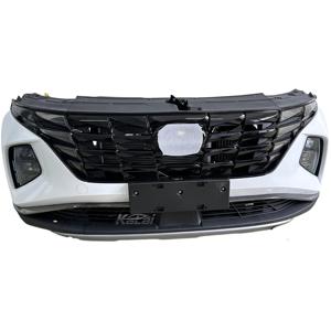 Kit complet de pare-chocs avant pour <span class=keywords><strong>Hyundai</strong></span> Tucson Hybrid Vehicle NX4 2022-2026 avec capteur de stationnement et trou pour radar ACC - Product Image 1