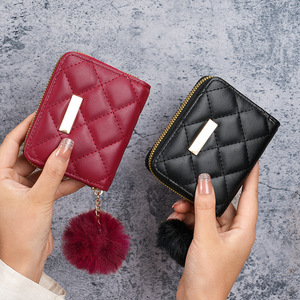 Fashion Popular Designer PU Leather Small Ladies <b>Wallet</b> Coin Purse Bag Card <b>Holder</b> - Product Image 1