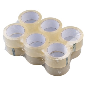 Qualità prezzo ragionevole nastro da imballaggio più economico <span class=keywords><strong>3</strong></span> pollici <span class=keywords><strong>X</strong></span> 110 Yard 2.6 Mil nastro da imballaggio trasparente 2 Inchx110 Yd Bopp Pack - Product Image 4