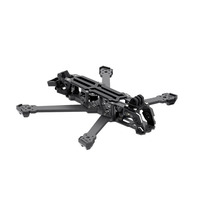 Kits de châssis GEPRC GEP-Vapor-D5 pour drone Vapor, châssis en fibre de carbone, accessoires et pièces DIY pour quadricoptère FPV RC 5 pouces